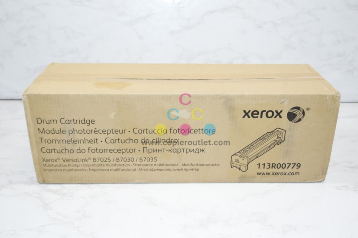 Cosmetic Genuine Xerox B7025,B7030,B7035 Drum Cartridge 113R00779 Same Day Ship