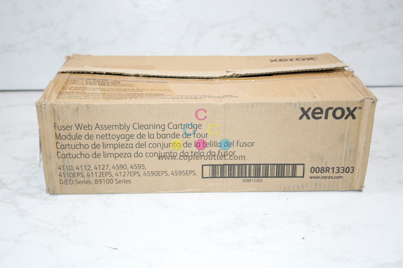 Open OEM Xerox D110P,D12,D136,D95 PrimeLink B9100 Fuser Cleaning Cartridge 008R13303