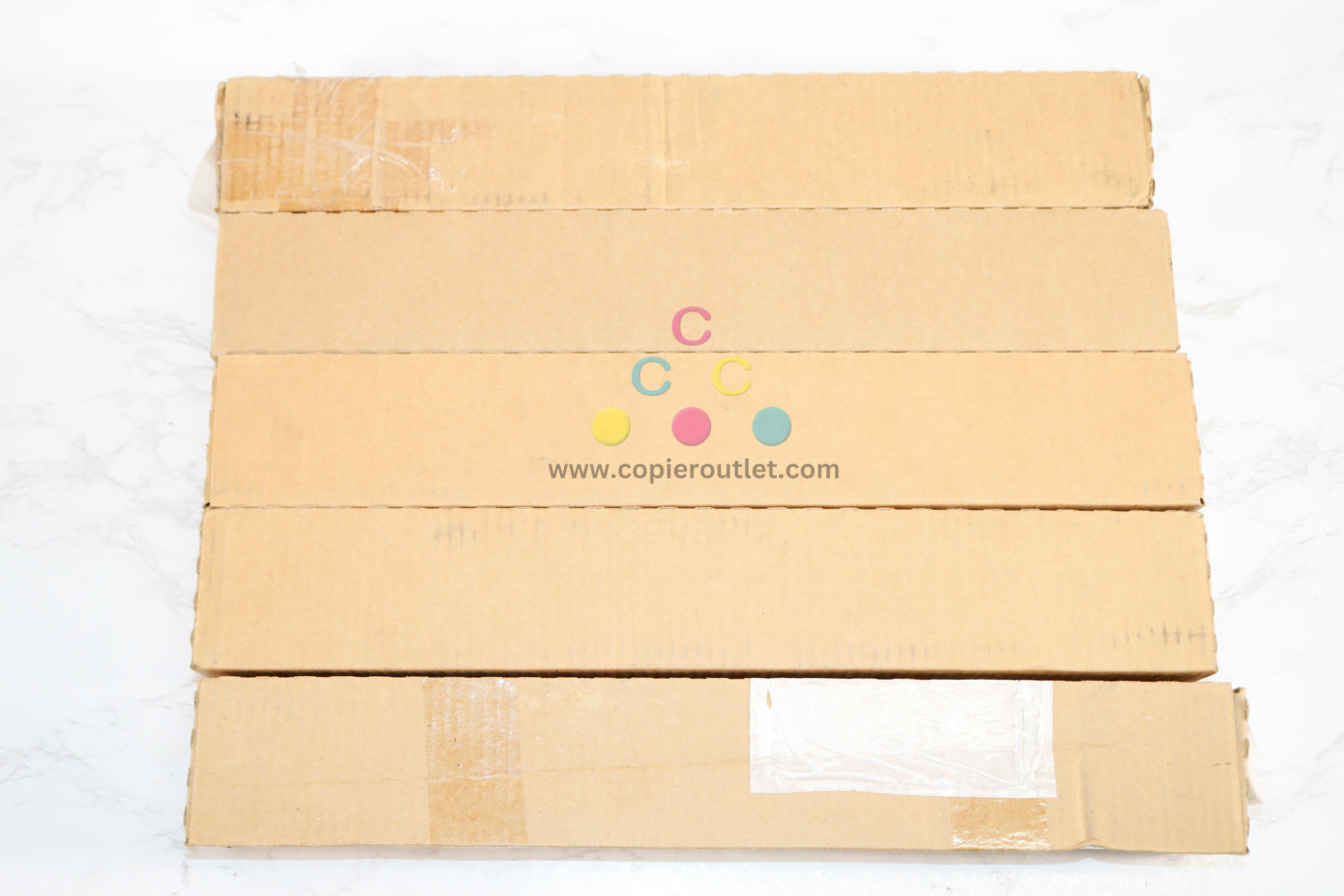 5 OEM Konica BH C250i,C300i,C360i TN328 CCCMK Toners AAV8430,330,130 (Plain Box)