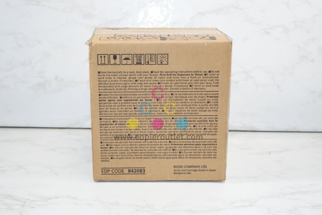 OEM Ricoh MP C6502S,C8002SP Black Toners 842083 Same Day Ship