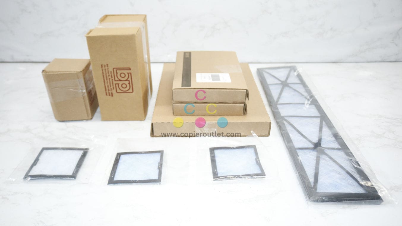 New Open OEM Xerox Nuvera 100,120,144 EA Kit 604K67201(604K67200,604K67202)