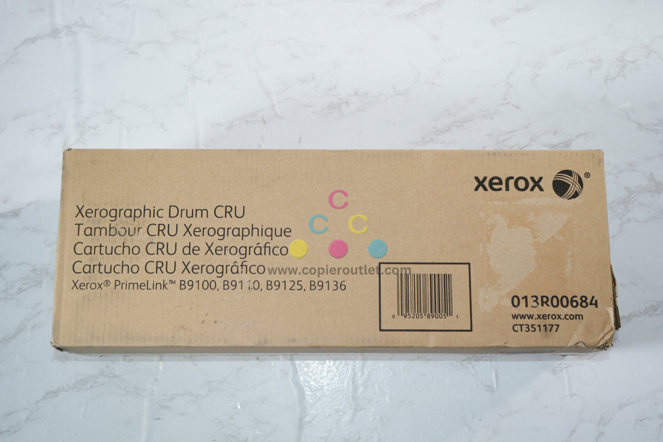 New OEM Xerox PrimeLink B9100,B9110,B9125,B9136 Black Drum Cartridge 013R00684