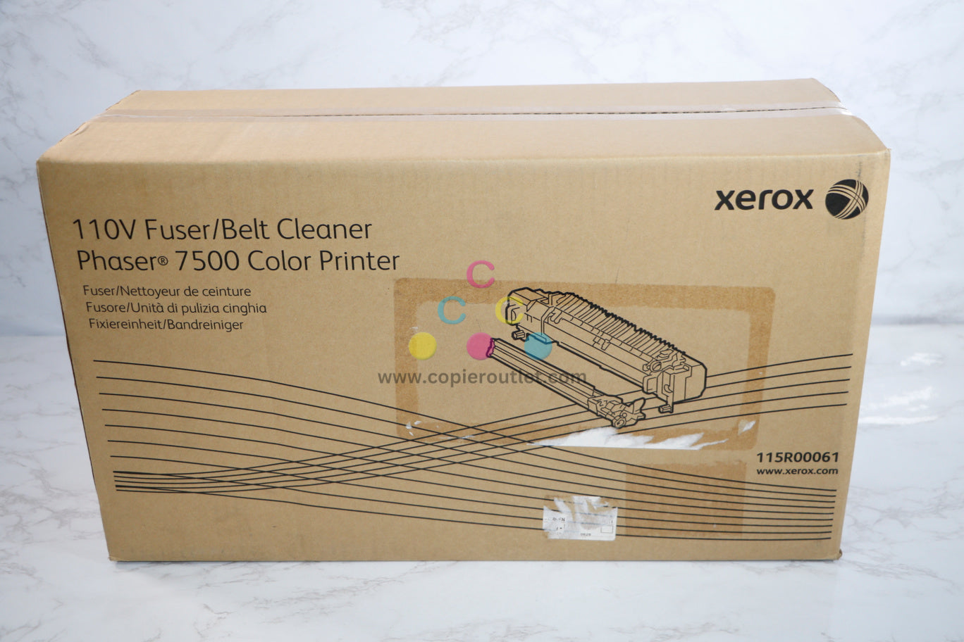 New OEM Xerox Phaser 7500,7500DN 110 Volt Fuser Belt Cleaning Assy 115R00061