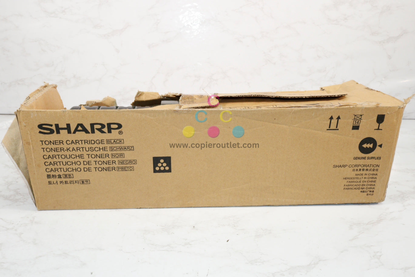 Cosmetic Genuine Sharp MX-M1054,MX-M904,MX-M905, MX-900NT Black Toner