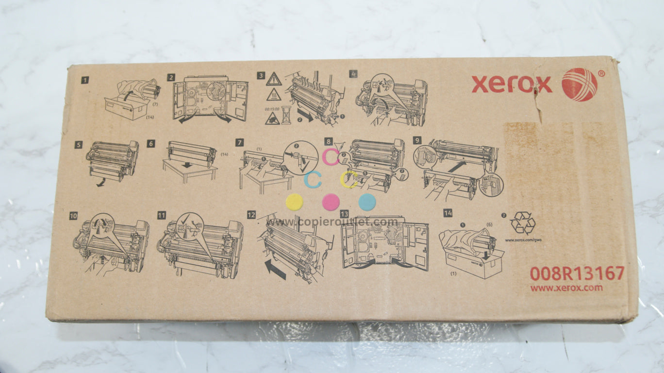 OEM Xerox Nuvera 100,120,144,200,288 Fuser Web Assembly 008R13167 (8R13167)