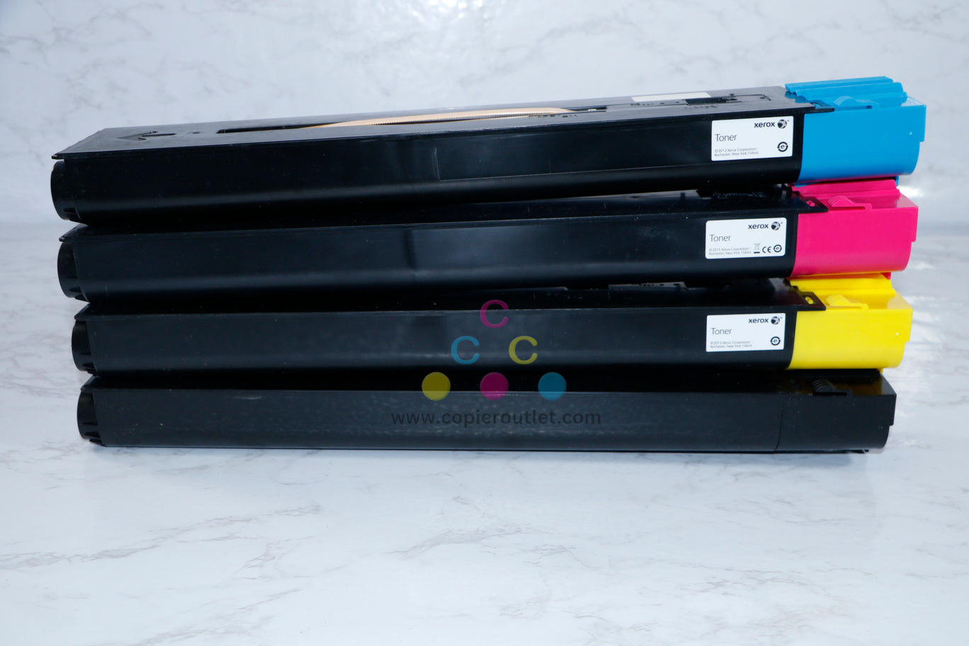 OEM Xerox Color C60 C70 550 560 C9065 C9070 CMYK Toner Set 006R01525,26,27,28