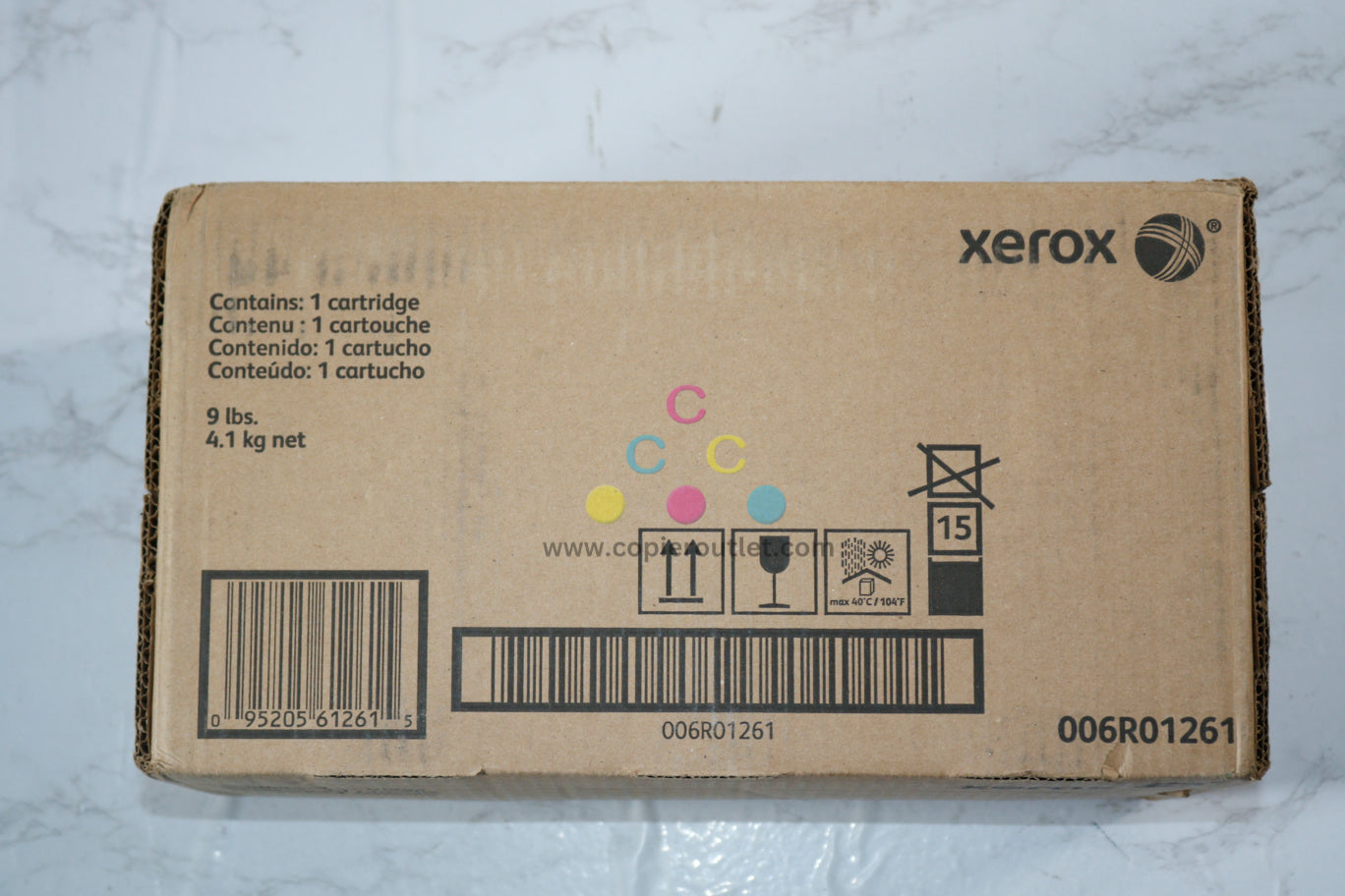 New OEM Xerox Nuvera 100,120,144,200,288 Black Dry Ink Cartridge 006R01261 (6R1261)