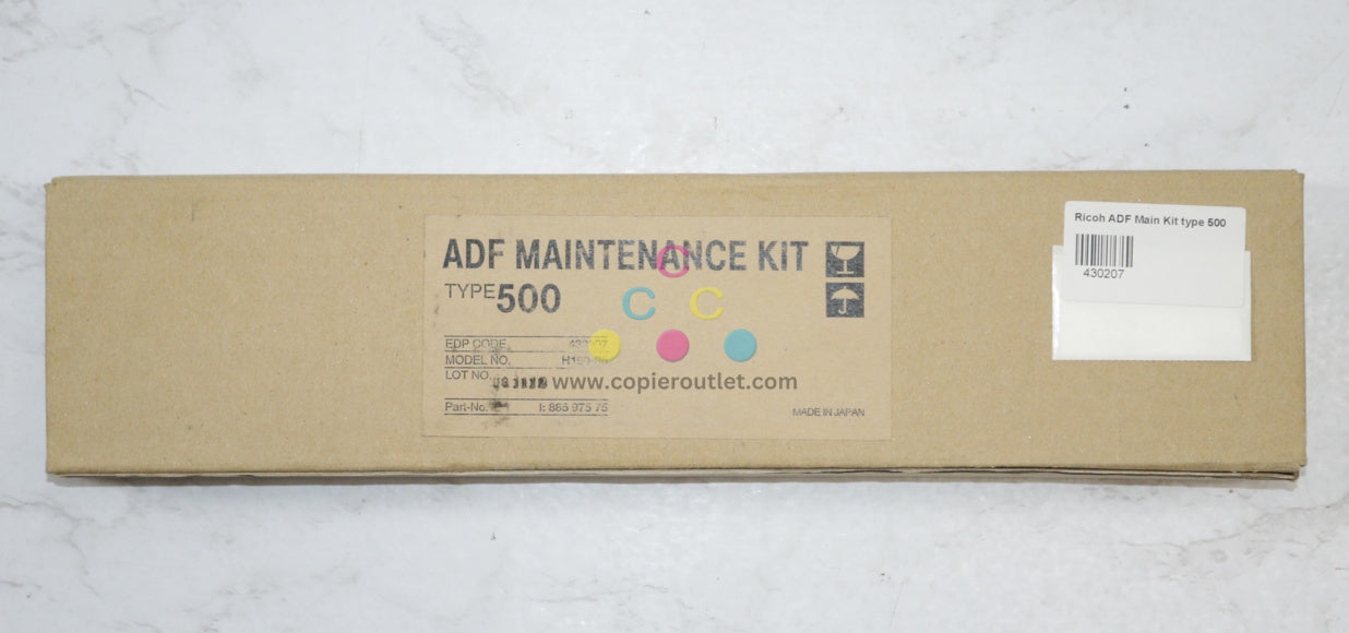 New OEM Ricoh Type 500 ADF Maintenance Kit H190-86,430207 Same Day Shipping!