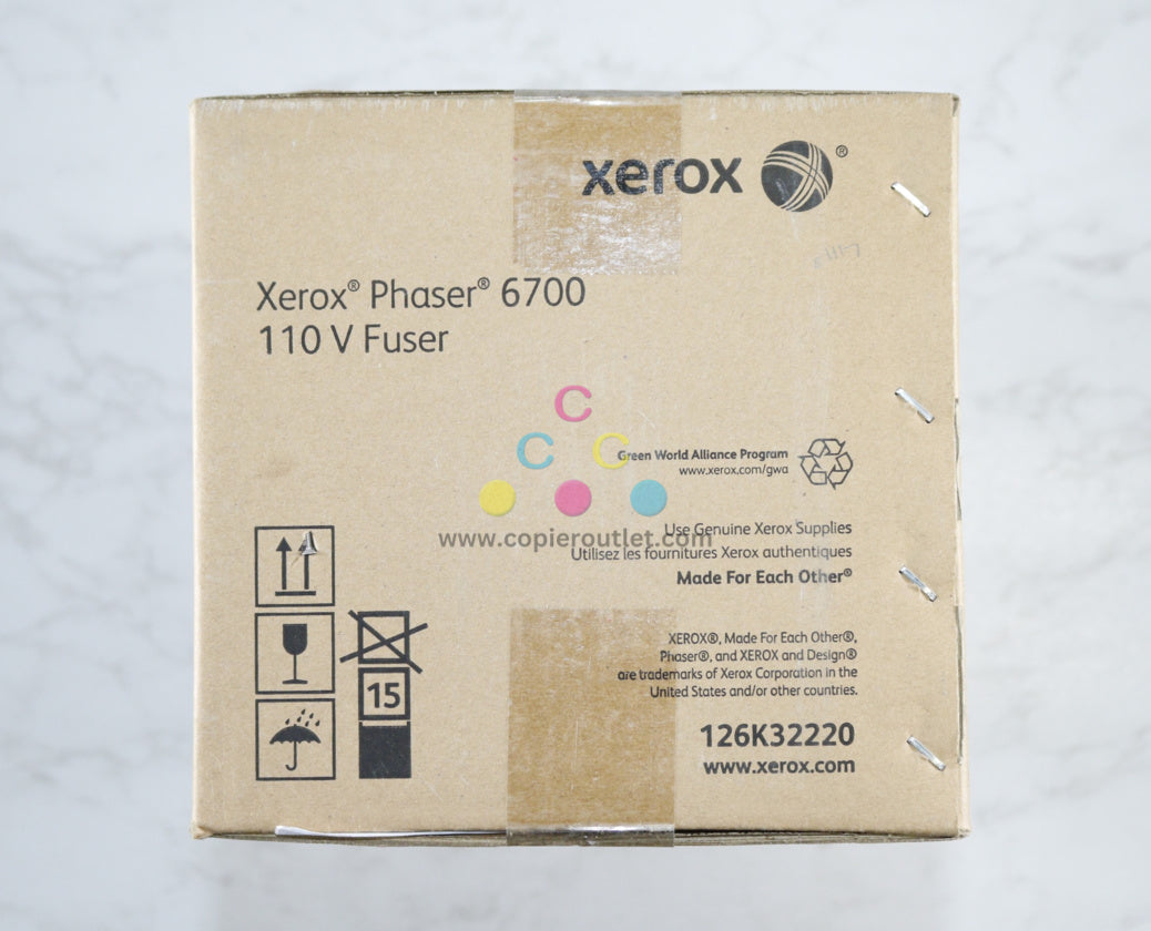 New OEM Xerox Phaser 6700 Fuser (110V) 126K32220 Same Day Shipping !!