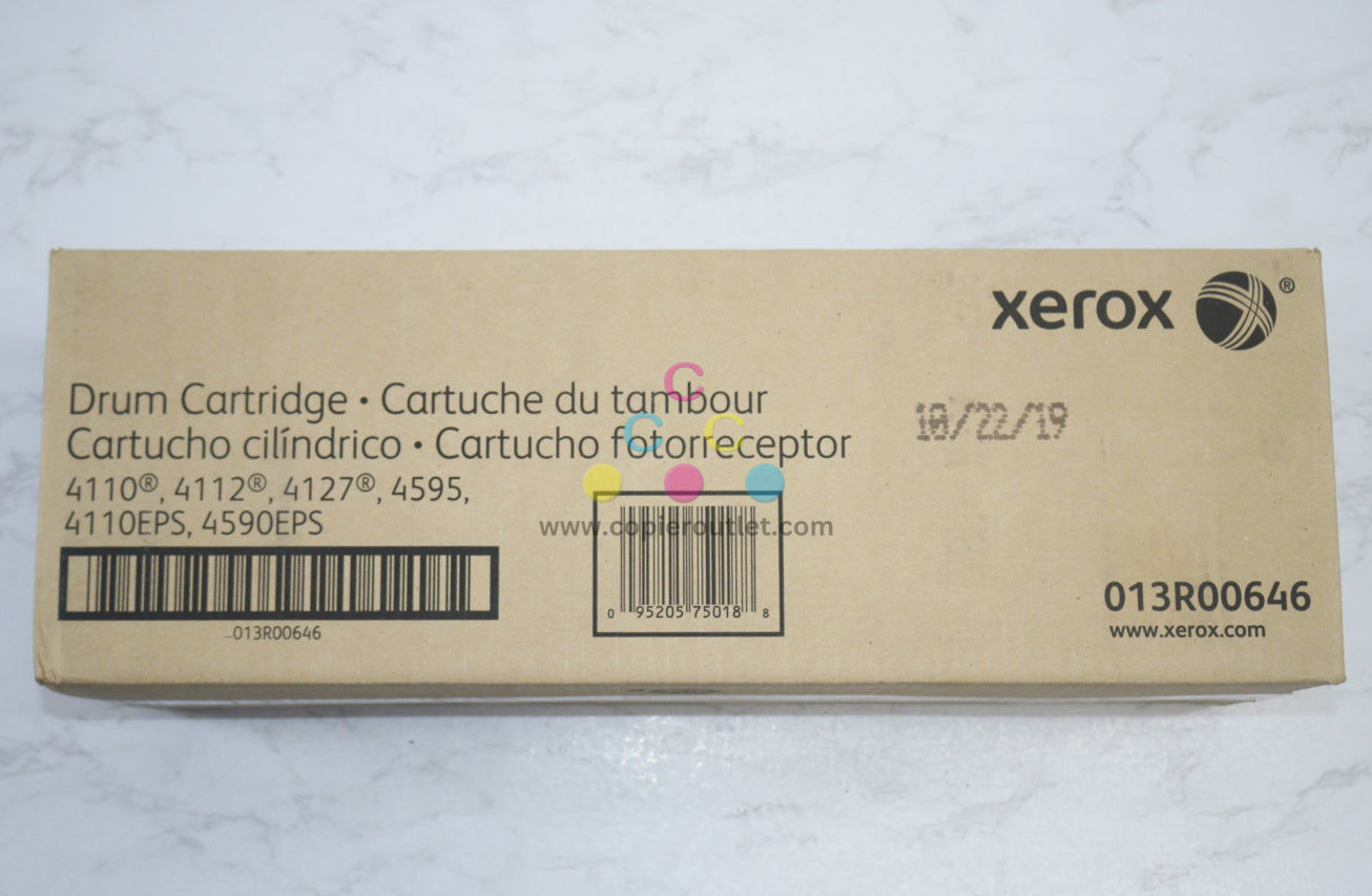 New Xerox 4110,4112,4127,4590,4595 Drum Unit 013R00646 (13R00653) Same Day Ship