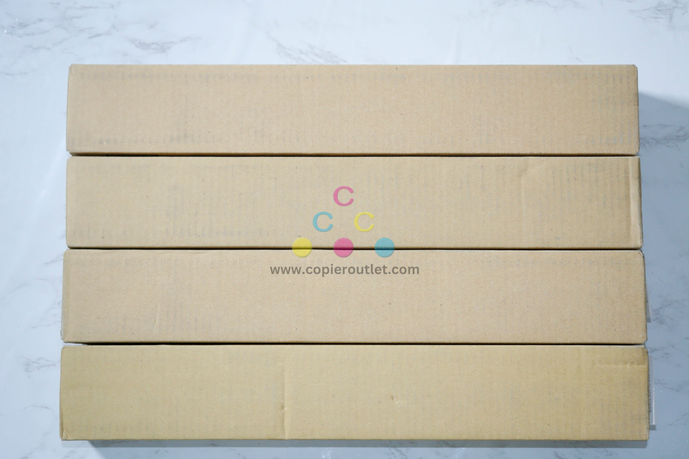 4 New OEM Muratec C3680,C2880,C2280 TS 3680 CMYK Toner A33K0M0,2M1,3M1,4M1