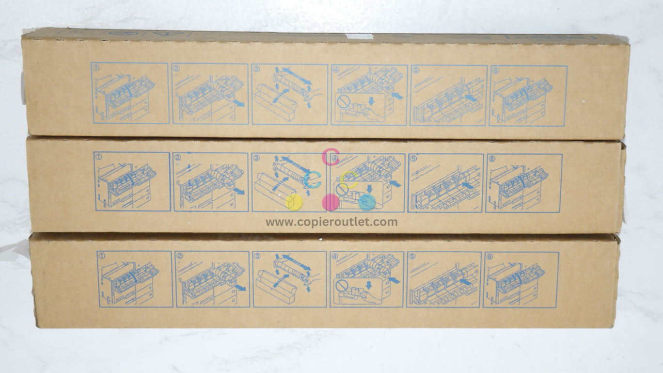 3 New OEM Konica Minolta bizhub 300i,360i Black Toner Cartridges TN330A, AC7A030