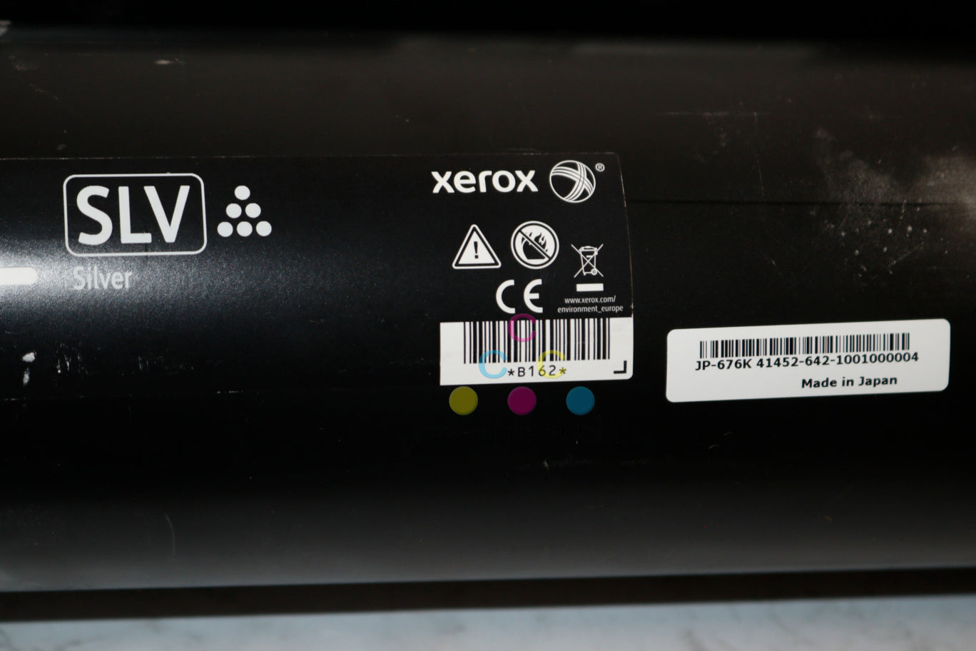 3 Used OEM Xerox Color Press 1000/800 CGS Dry Ink Toners 006R01479,6R01664,6R01666