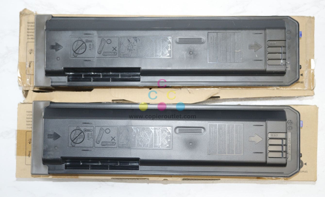 2 Open OEM Sharp MX-M2630,M2651,M3051 Black Toners MX-560NT Same Day Ship