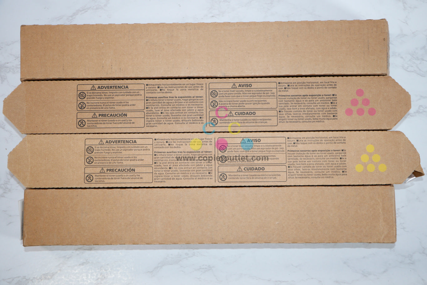 New OEM Ricoh IM C2500H,IM C2000 CMYK Toner Set 842307,842308,842309,842310