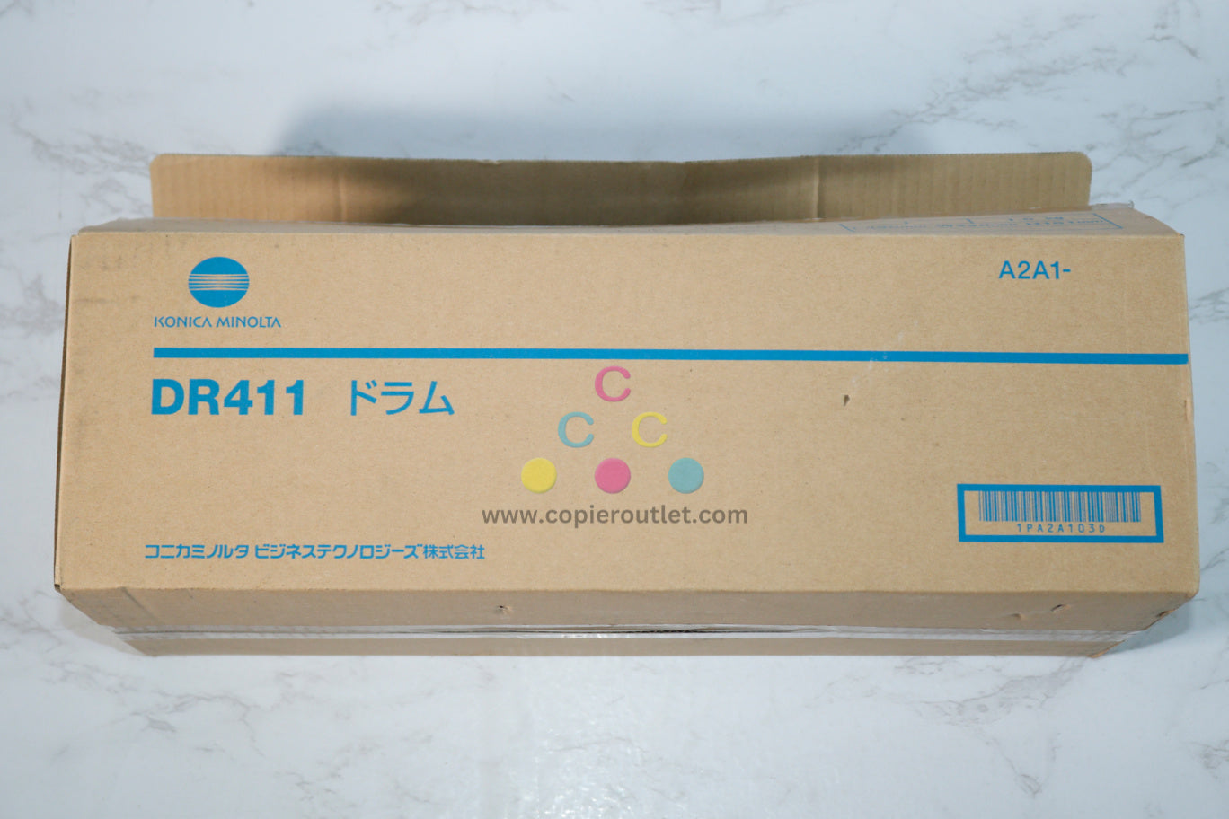 Open Box OEM Konica Minolta bizhub 223,283,36,363,42,423 Drum DR411 / DR-411