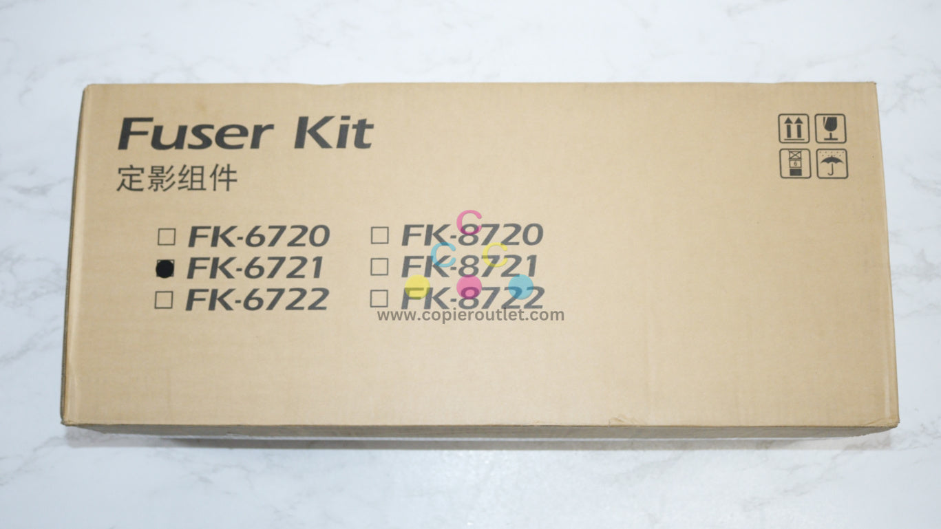 OEM Kyocera TASKalfa/Copystar 7002i, 8002i Fuser Kit FK-6721, FK6721(302NJ93050)