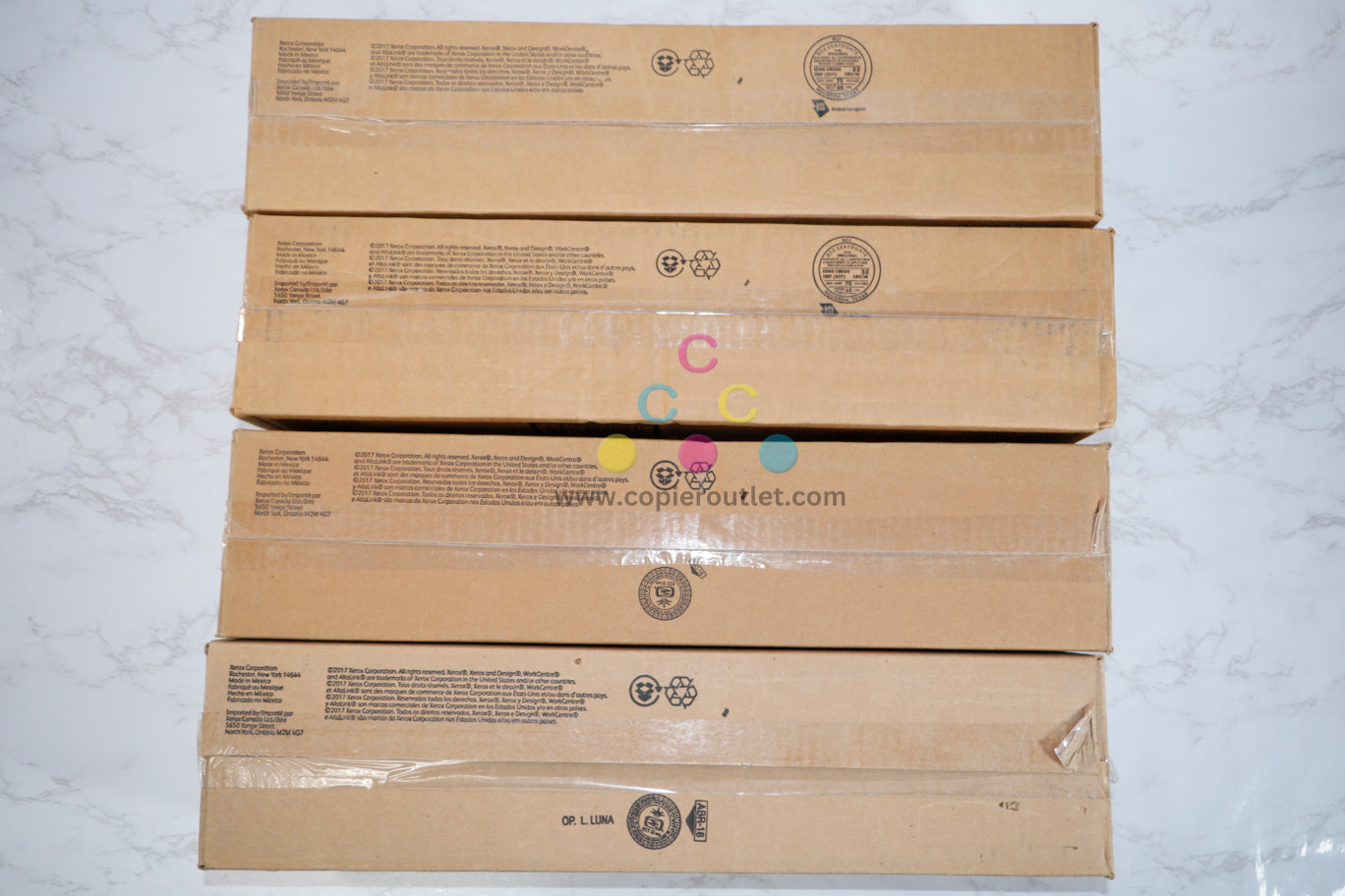 4 New Cosmetic Xerox WorkCentre 7525,7530,7535,7545,7556,7830 Drums 013R00662