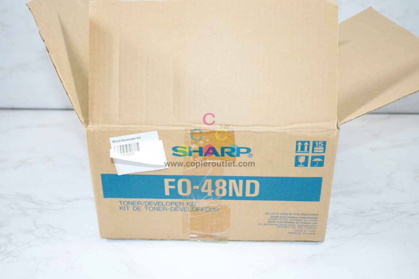 Open OEM Sharp 3400,3400T,3450,3450T,3850,4800 Black Toner FO-48ND, F0-48ND