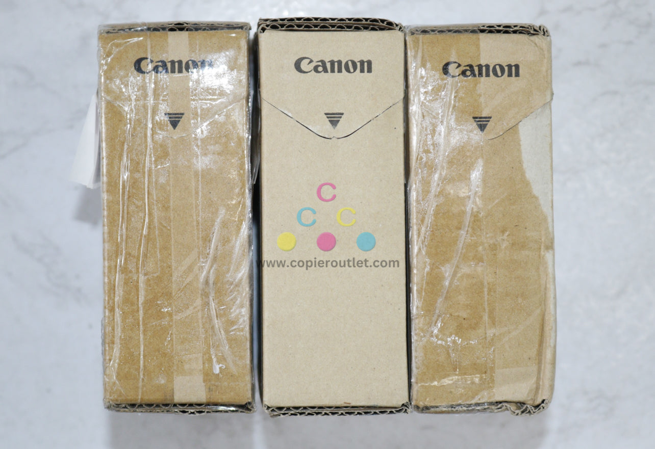 3 OEM Canon TX-2000,TX-3000,TX-4000 CYK Ink Tanks PFI-310 Exired:2021/2022