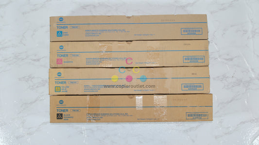 4 Genuine Konica AccurioPress C2060,C2070,C3070,C3080,C4070 TN619CMYK Toners