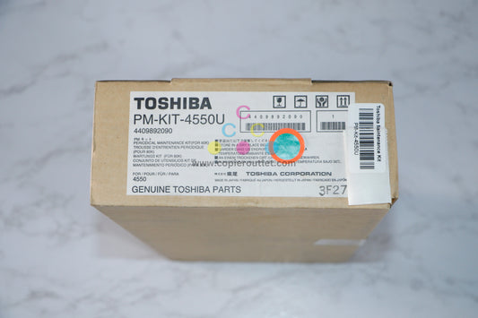 NEW Genuine Toshiba 3550,4550 PM Kit (For 80K) PM-KIT-4550U (4409892090)