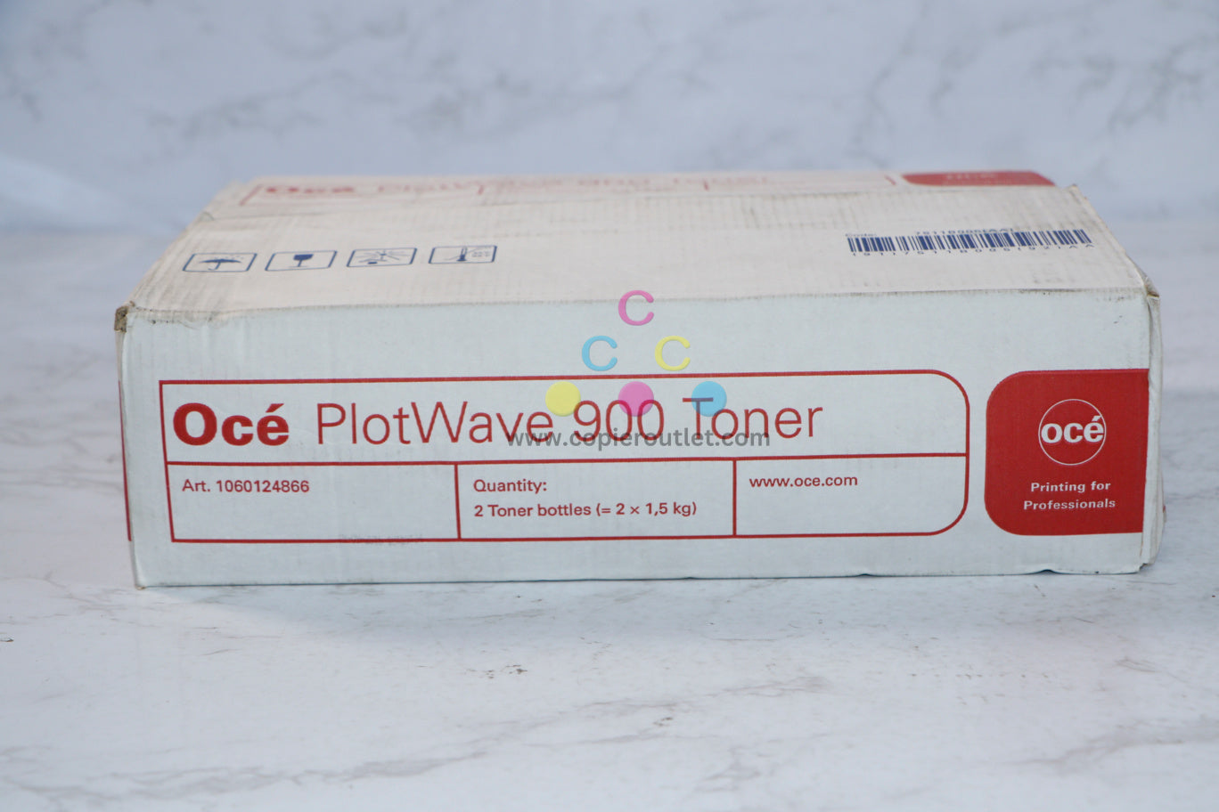 New Cosmetic OEM OCE  Plotwave 900 Black Toner 1060124866  Same Day Ship