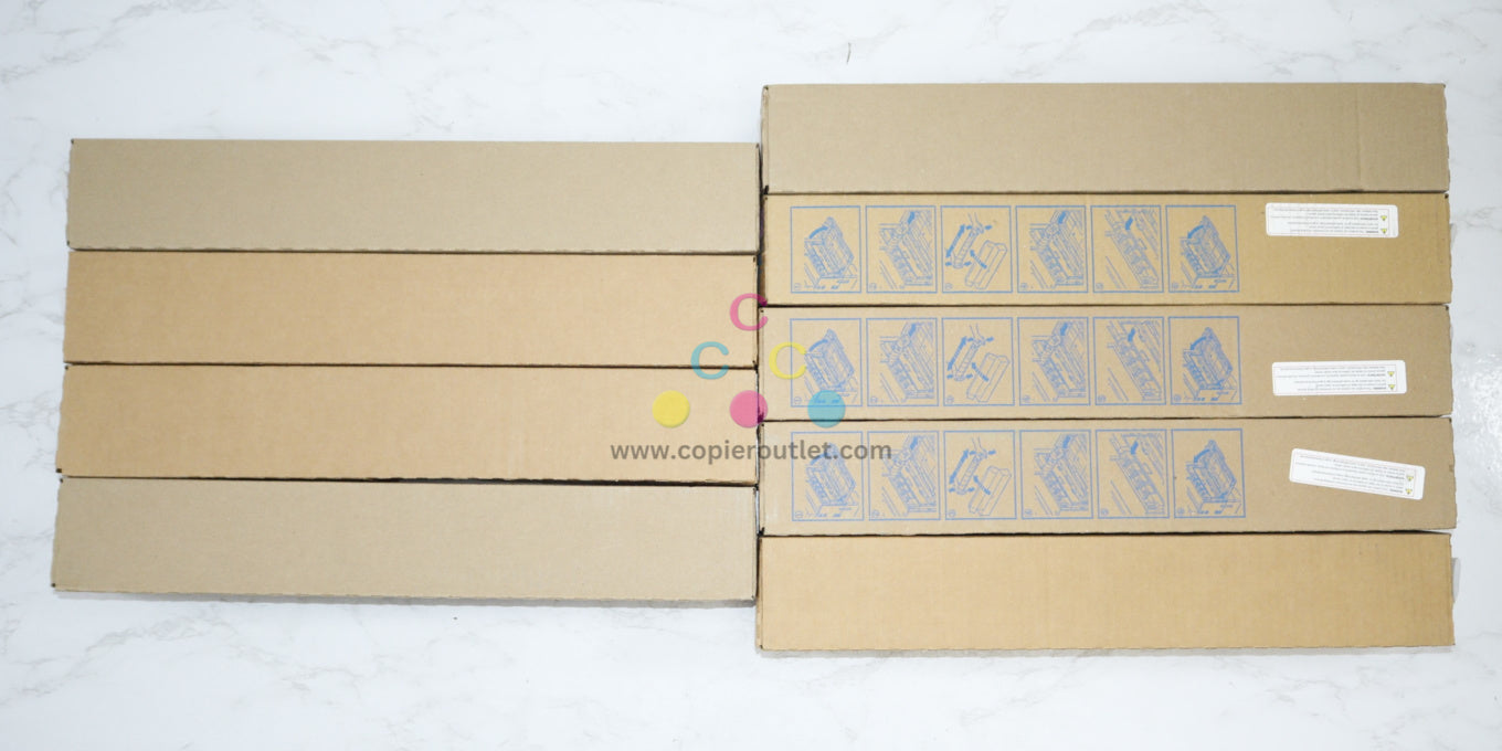 9 New OEM Konica Bizhub C250i,C300i,C360i CCCCMMMMY Low Yield Toners TN328!
