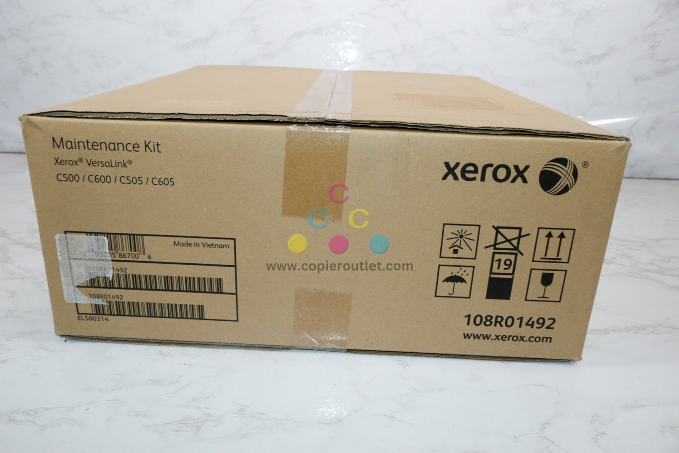 Partially Sealed Genuine Xerox VersaLink C500DN, C505S Maintenance Kit 108R01492