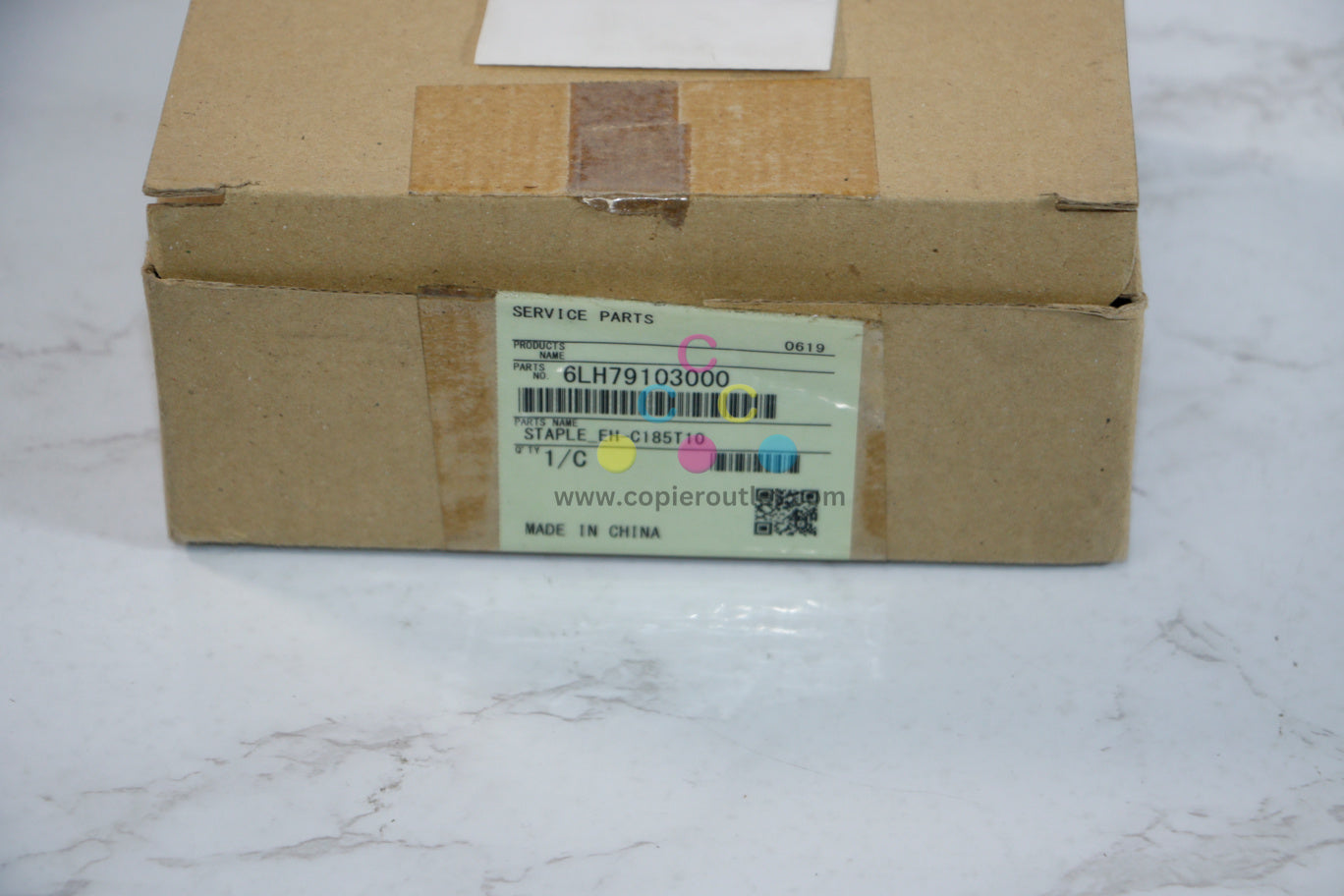 Open Box OEM Toshiba MJ1103,MJ1104,MJ1106,MJ1108 Staple Assembly 6LH79103000