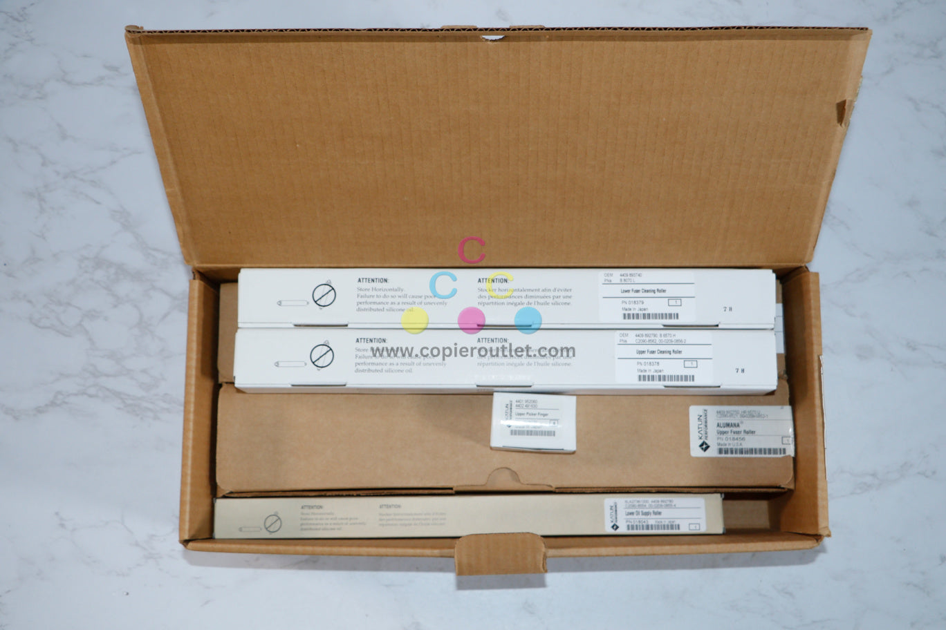 Open Katun Compatible Toshiba DP-4580, 5570 Fuser Unit PM Kit 4408850720, 019739