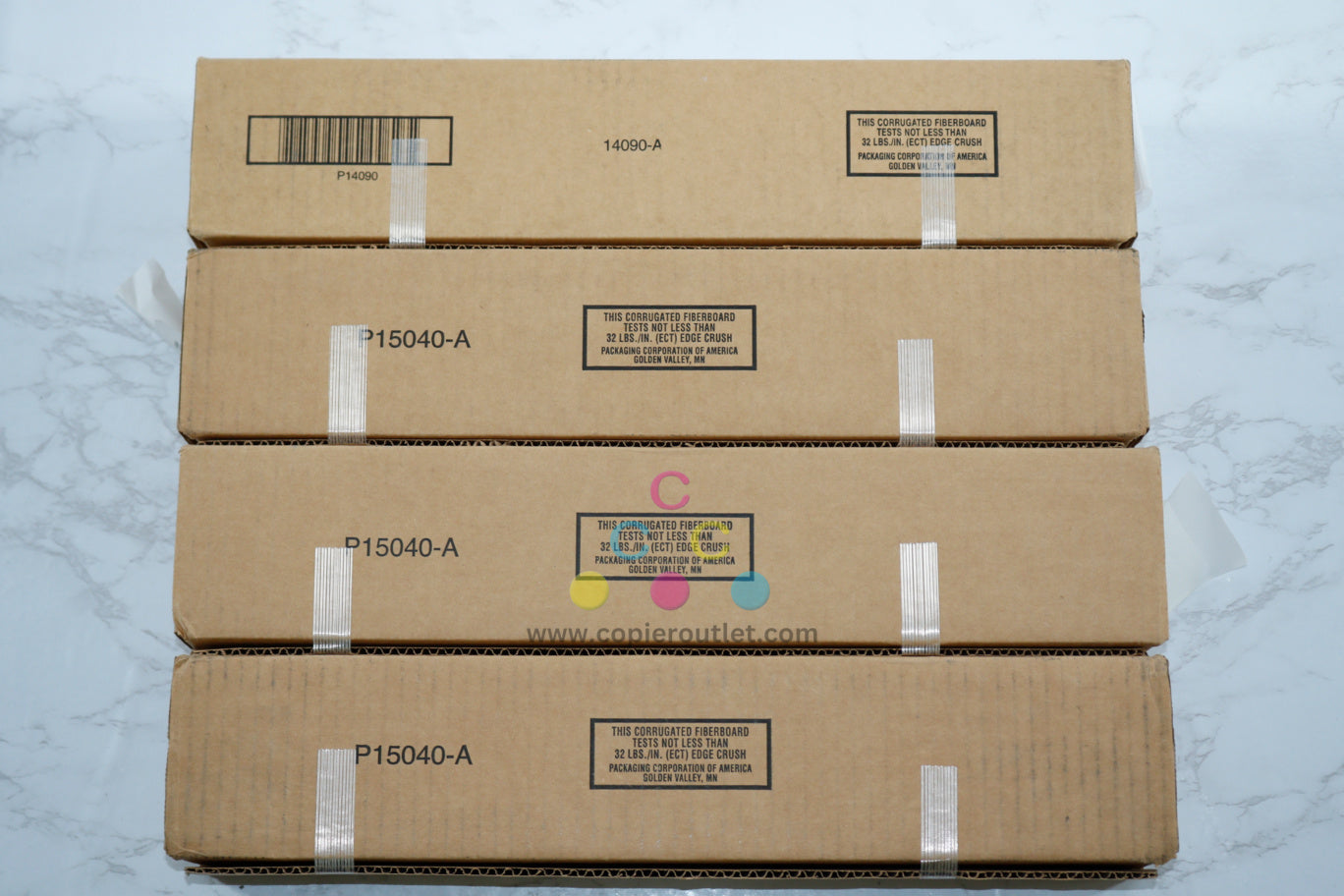 4 New OEM Toshiba eStudio 2515AC,3015AC,3515AC,4515AC CMKK Toner T-FC415U