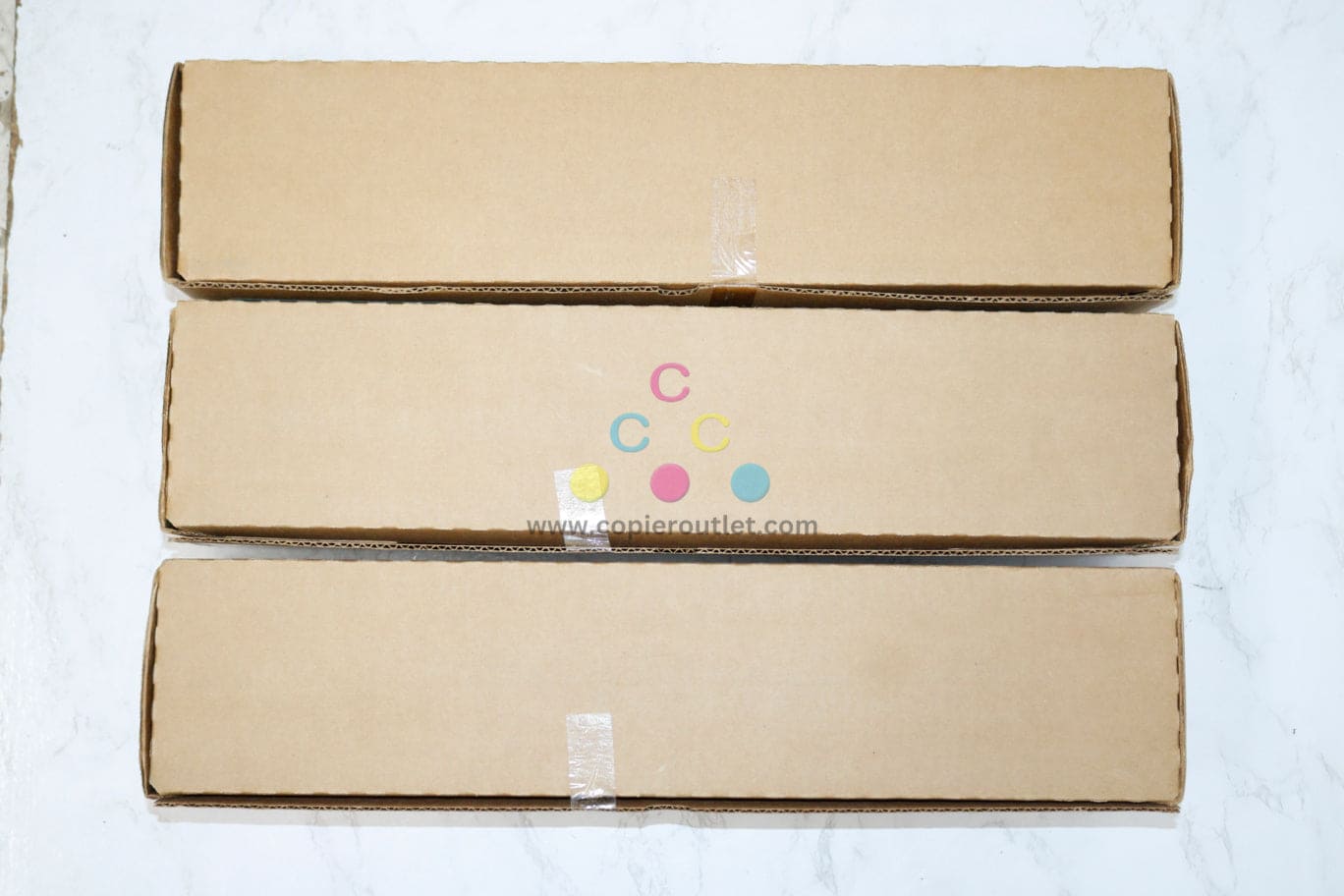 3 OEM Konica Minolta bizhub PRESS C1085, C1100 CMM Toners TN622C, TN622EM