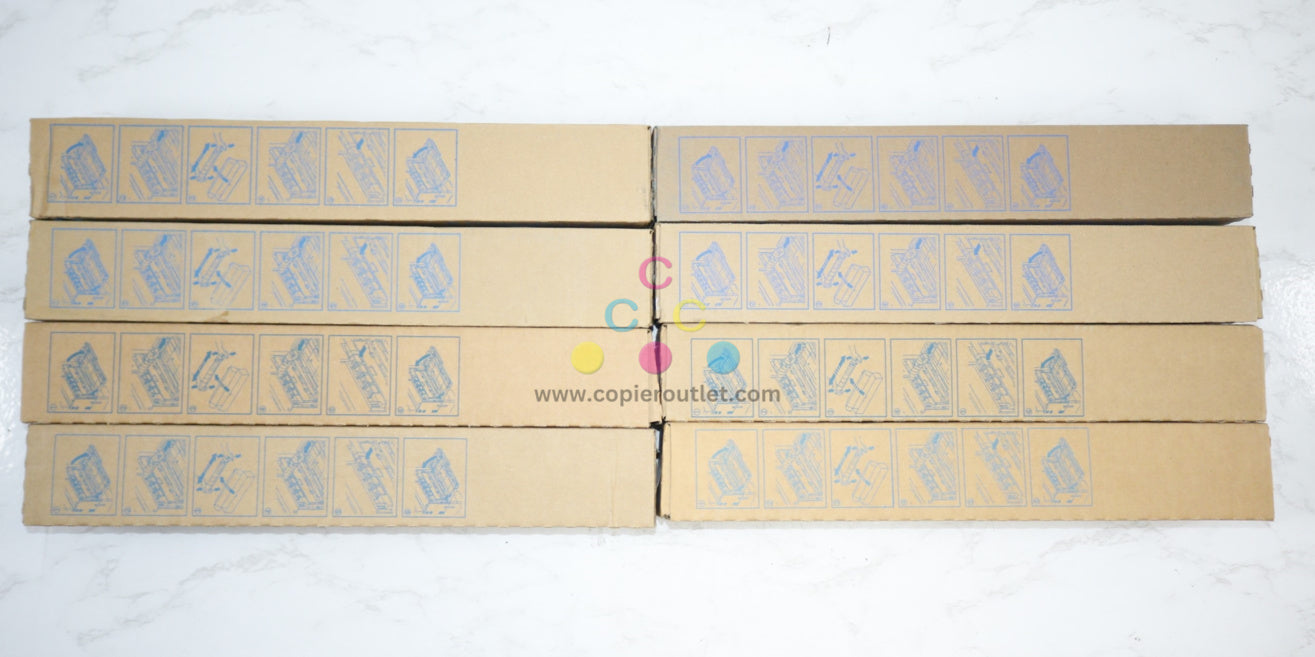 8 New OEM Konica Bizhub C250i,C300i,C360i CCMLYAK Toners TN328 Same Day Ship!!