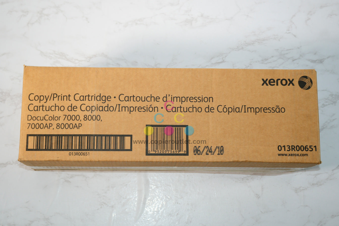 OEM Xerox DocuColor 7000,8000,7000AP,8000AP Copy Print Cartridge 013R00651