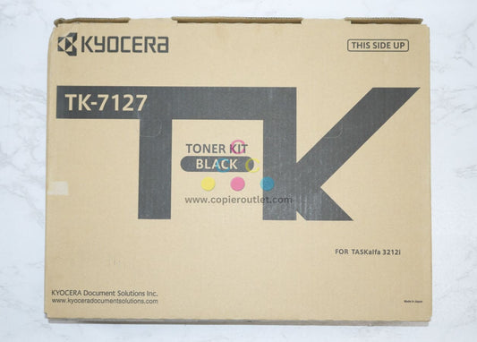 New OEM Kyocera TASKalfa 3212i Black Toner Kit TK-7127, 1T02V70USJ Same Day Ship