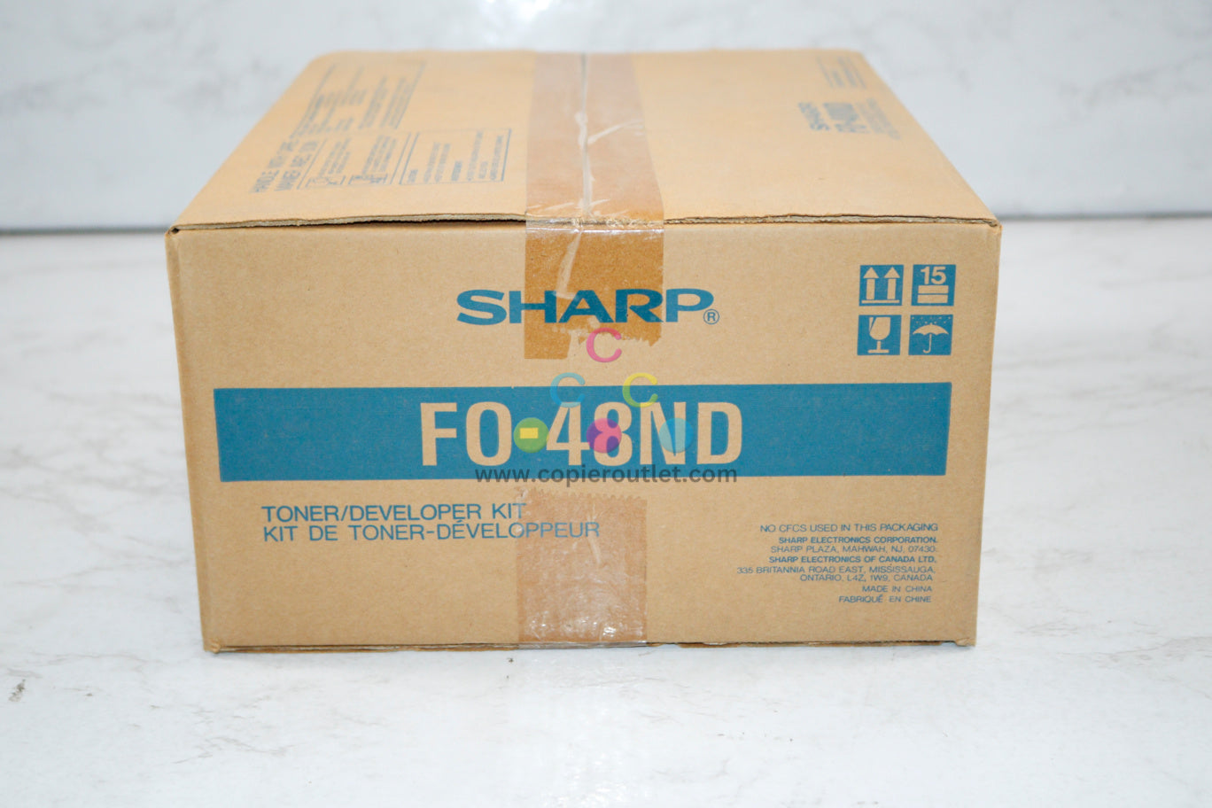 OEM Sharp 3400,3400T,3450,3450T,3850,4800 Black Toner FO-48ND, F0-48ND