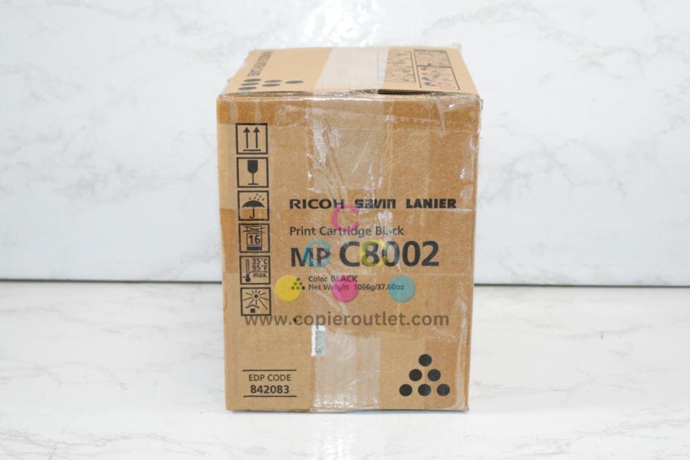 OEM Ricoh MP C6502S,C8002SP Black Toners 842083 Same Day Ship