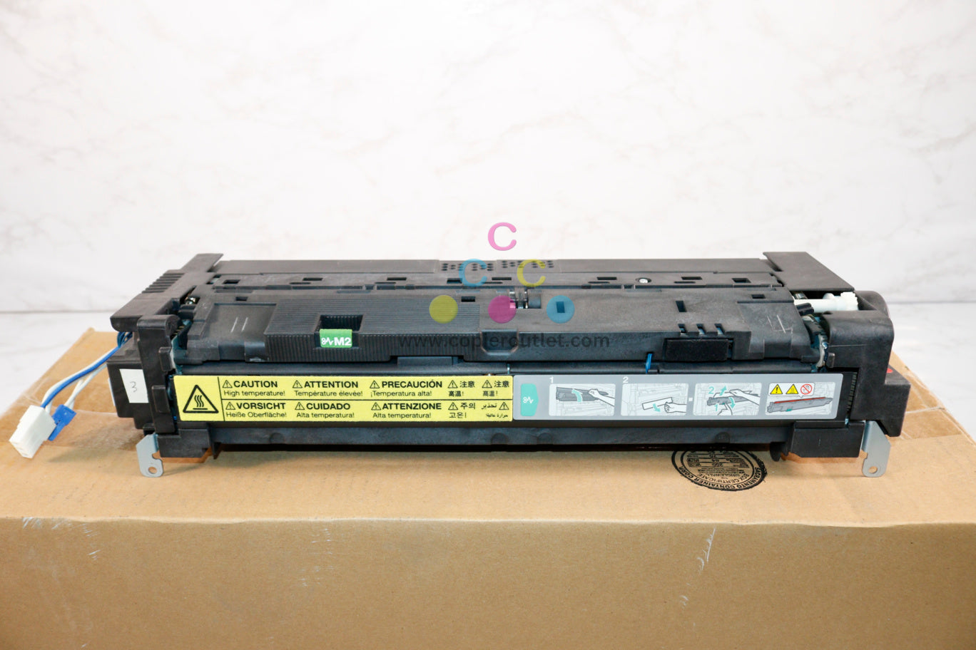 Used OEM Konica Minolta BizHub C203, C253 A02ER72011 / A02ER72000 Fuser Unit