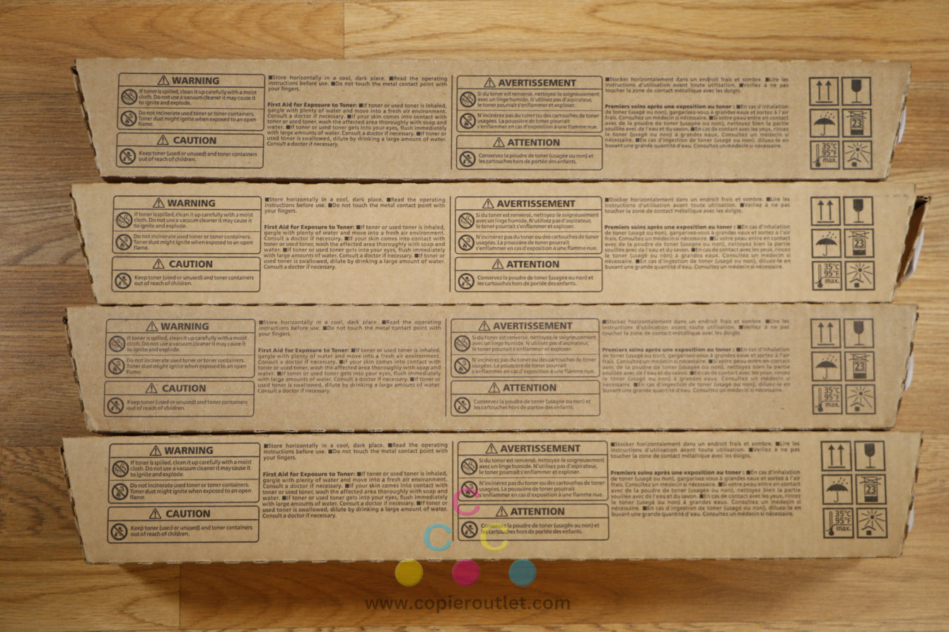 NEW Genuine Ricoh 842526,27,28,29 CMYK High Yield Toner Cartridges for IMC4510 IMC6010 Same Day!