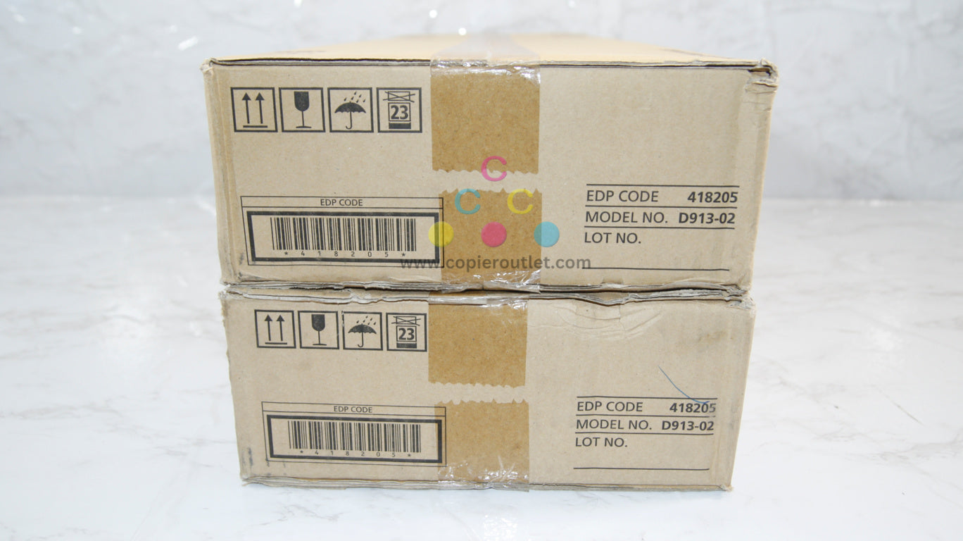 2 New OEM Ricoh IM C8000,C5300s,C5310s Waste Toner Bottles 418205, D913-02