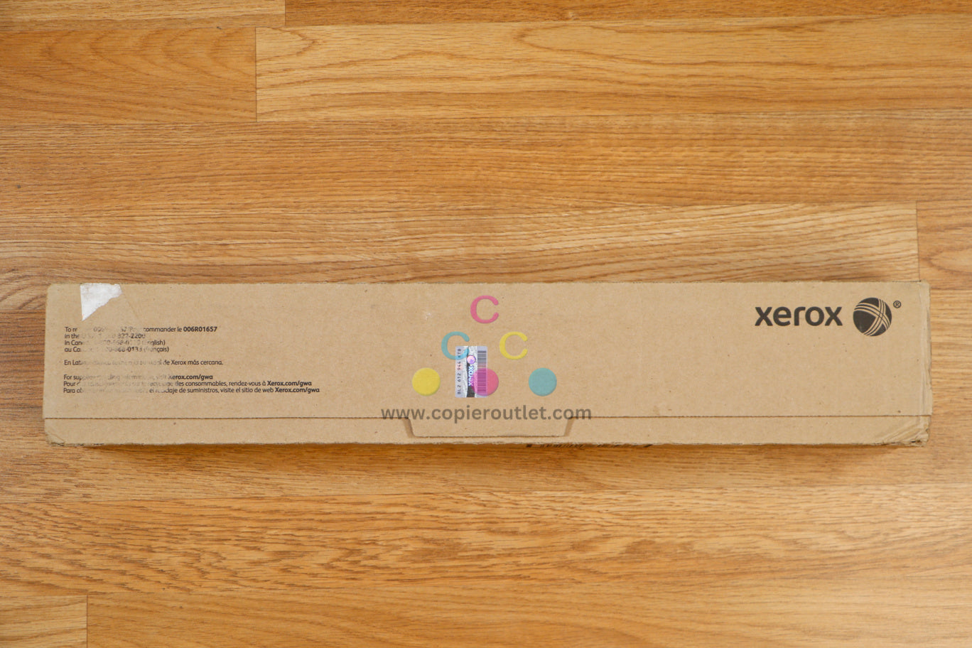 Genuine Xerox Magenta Toner Cartridge Color C60 C70 EC70 006R01657 Same Day Ship