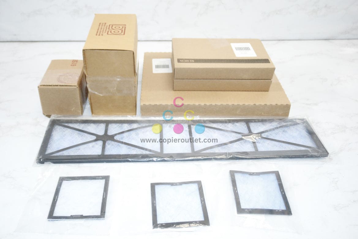 New Open OEM Xerox Nuvera 100,120,144 EA Kit 604K67201(604K67200,604K67202)