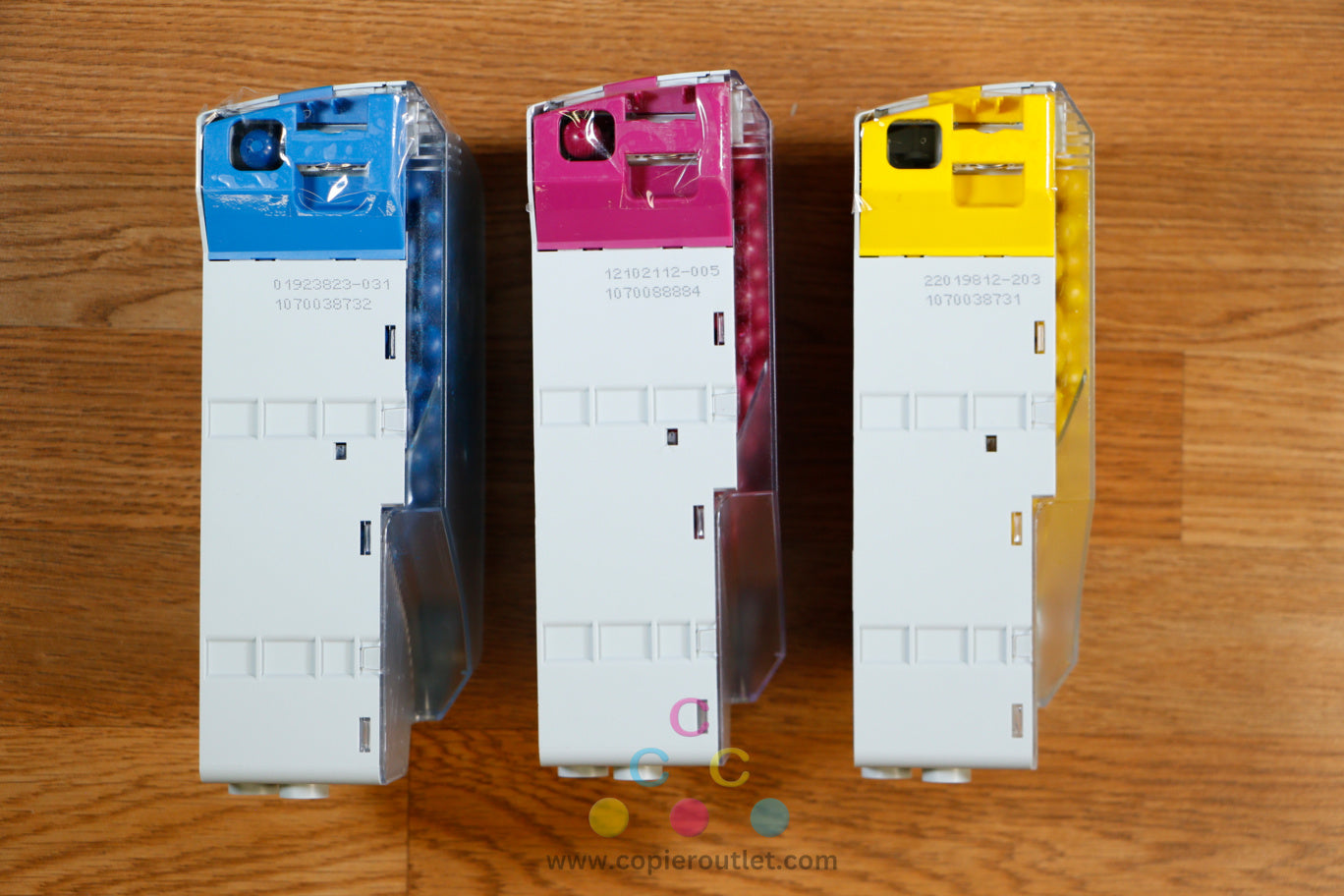 Open Oce Colorwave 500 Cyan Magenta & Yellow Toner Pearls 1070038732 Same Day!!!