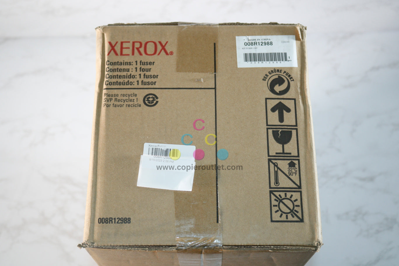 OEM Xerox DocuColor 240,242,250,252, WC7655,7665,7675 Fuser Assembly 008R12988