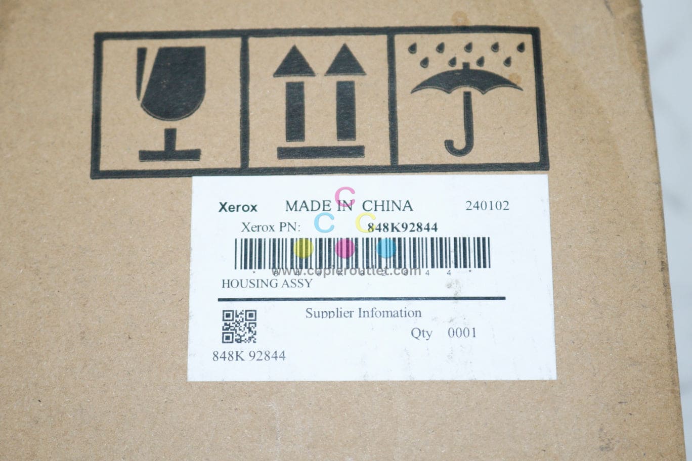 New Genuine Xerox 848K92844 Developer Housing D136 series printers Same Day Ship