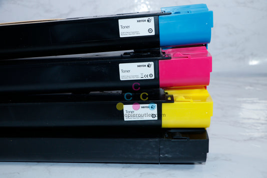 OEM Xerox Color C60 C70 550 560 C9065 C9070 CMYK Toner Set 006R01525,26,27,28