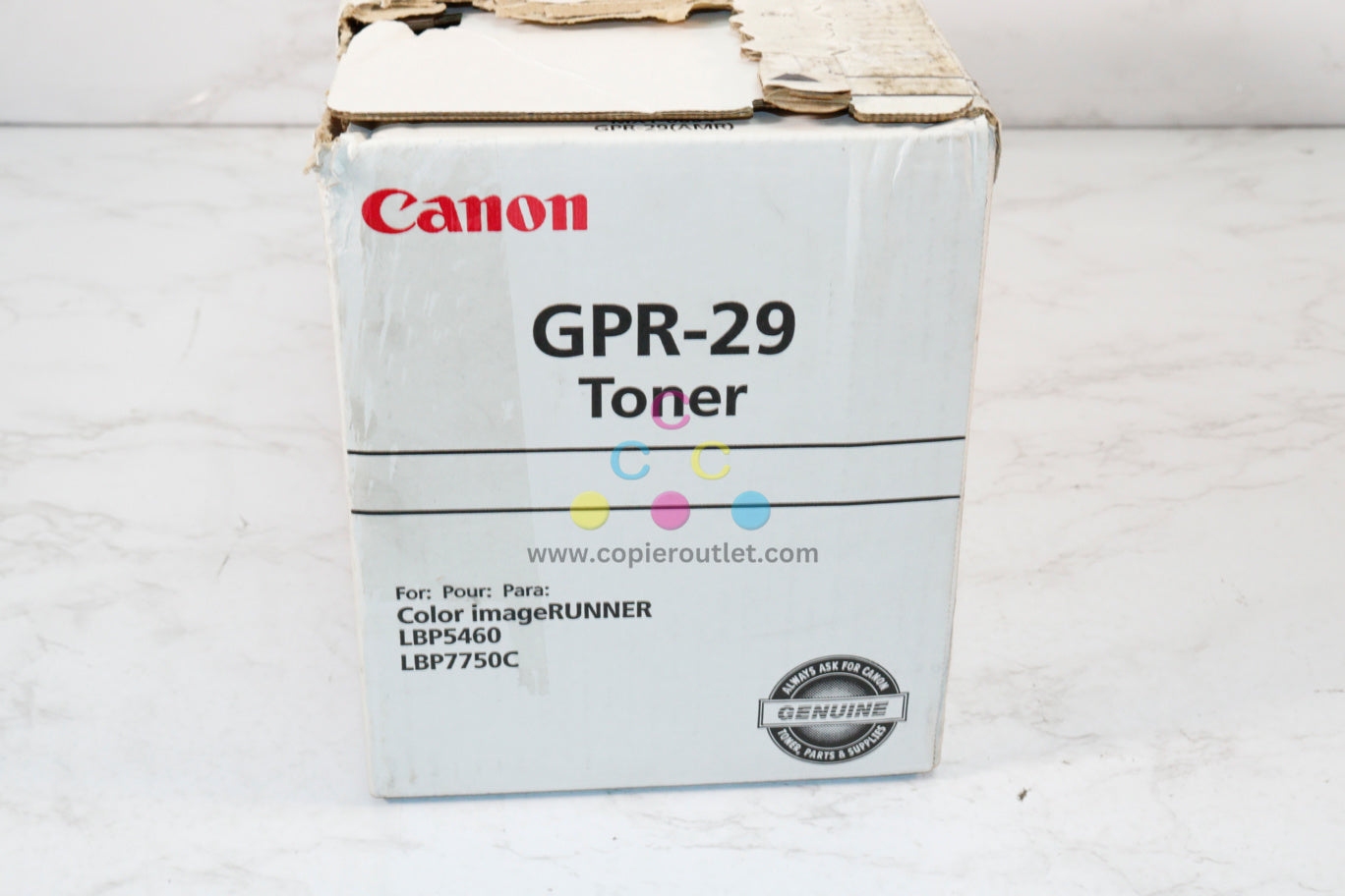 New OEM Cosmetic Canon iRUNNER LBP5460,LBP7750C GPR-29 Magenta Toner