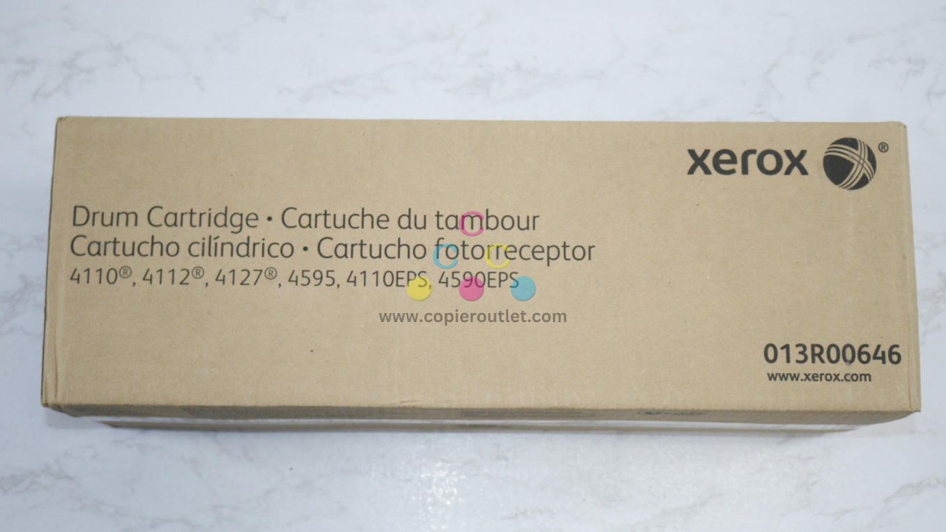 New Xerox 4110,4112,4127,4590,4595 Drum Unit 013R00646 (13R00653) Same Day Ship
