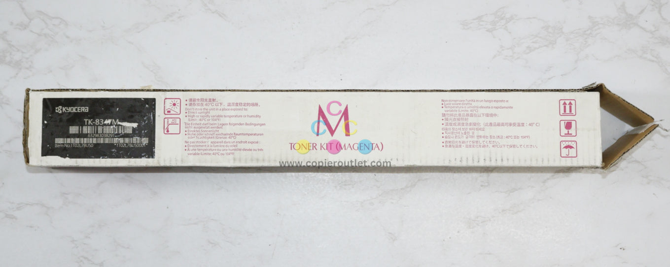 OEM Kyocera TASKalfa 2552ci, 2553ci TK-8347 Magenta Toner 1T02L7BUS0!